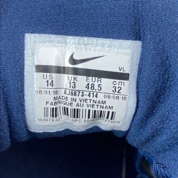 New Nike Alpha Huarache Elite2 Low Baseball - Picture 10 of 11